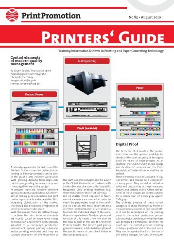 Printers' Guide - PrintPromotion