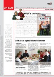 UP DATE ALPHAPLAN-Update-Brunch in Bremen Fragen ...