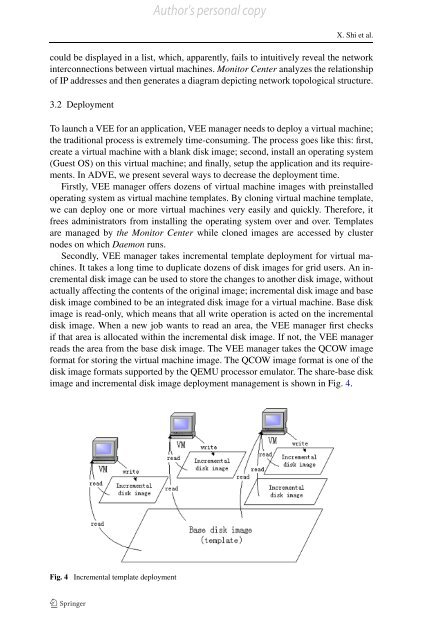 Adapting grid computing environments dependable with virtual ...