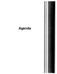 Agenda - Town of Stony Plain