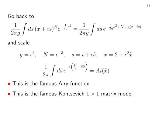 Introduction to Matrix Models and Non-Critical String Theory Akikazu ...