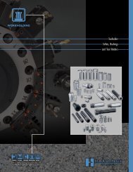 Toolholder Collets, Bushings & Tool Holders - Hardinge Inc.