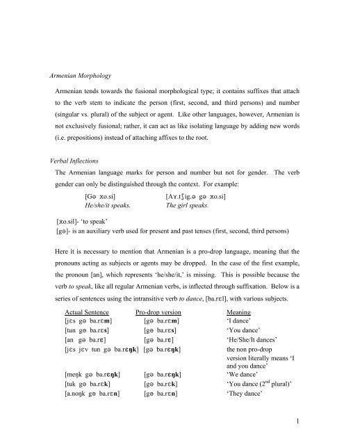 Zapotec Language
