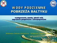 wody.pdf - PaÅstwowy Instytut Geologiczny