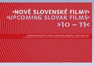 novÃ© slovenskÃ© filmyâ¹ âºupcoming slovak filmsâ¹ âº10 â 11â¹ - AIC