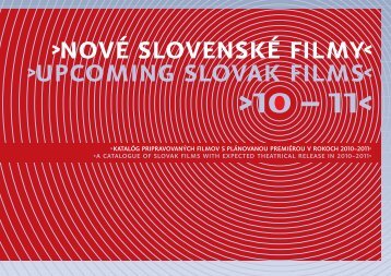 novÃ© slovenskÃ© filmyâ¹ âºupcoming slovak filmsâ¹ âº10 â 11â¹ - AIC