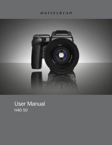 User Manual - Hasselblad.jp