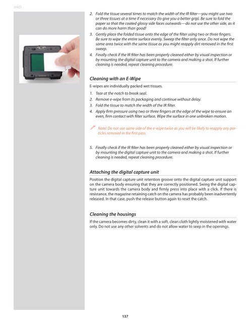 User Manual - Hasselblad.jp