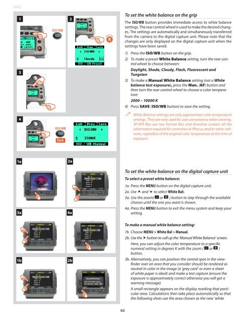 User Manual - Hasselblad.jp