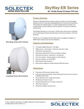 SKyWay-EB Datasheet 2.1 022511.pub - Solectek Corporation