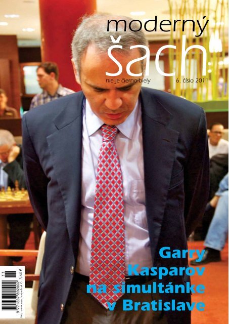Garry Kasparov na simultÃ¡nke v Bratislave - Å K Slovan Bratislava