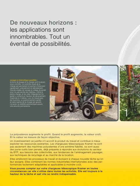 Chargeuses tÃ©lescopiques 750T â¢ 680T