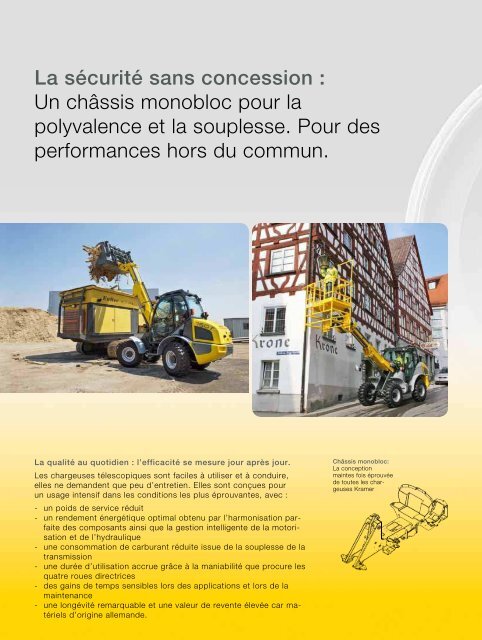 Chargeuses tÃ©lescopiques 750T â¢ 680T