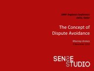 The Concept of Dispute Avoidance - drbfconferences.org