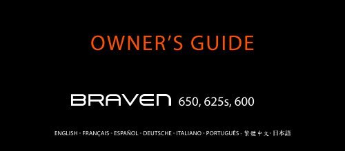 OWNER'S GUIDE