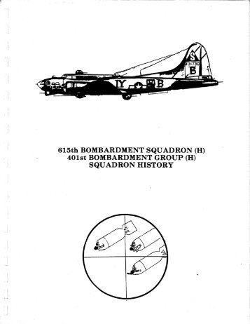 615th BOMBARDMENT SQUADRON - 401st Bombardment Group
