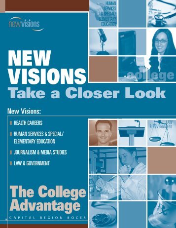 New Visions Career Exploration - South Colonie Central Schools