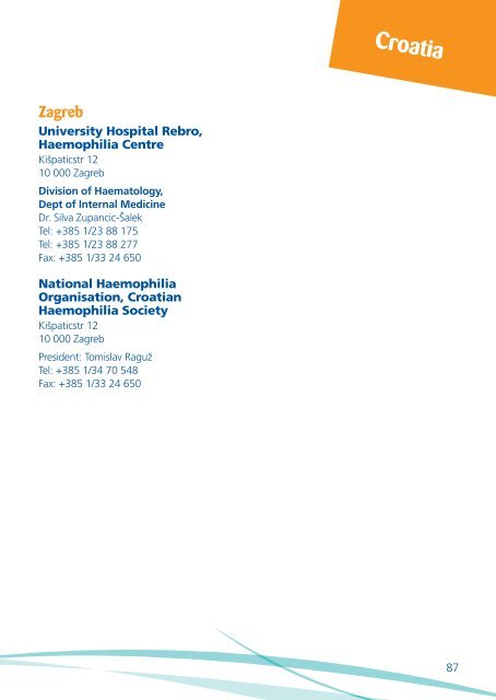 Travel Guide - Haemophilia Care