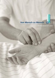 Von Mensch zu Mensch - St. Barbara-Klinik Hamm-Heessen