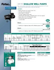 Shallow Well Jet Pump - PumpVendor.com