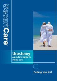 Urostomy A practical guide to stoma care - Securicare Medical
