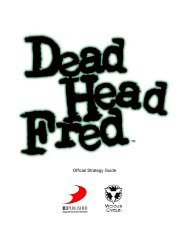 Dead Head Fred - Strategy Guide - D3Publisher