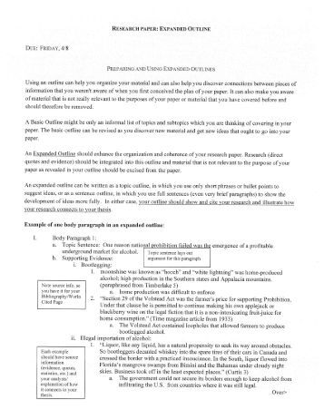 Legal research papers