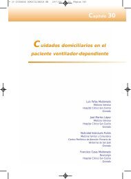 Cuidados domiciliarios en el paciente ventilador ... - Neumosur