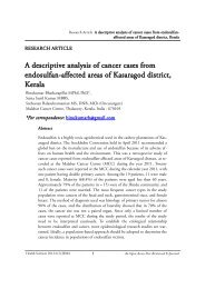 A descriptive analysis of cancer cases from ... - Health Sciences