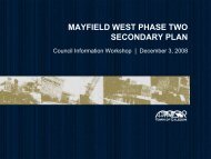 mayfield west phase two secondary plan - Town of Caledon