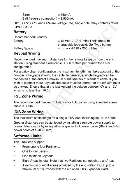 Cooper TP Workshop Manual_Scant:Layout 1 7/8 ... - Cooper Security