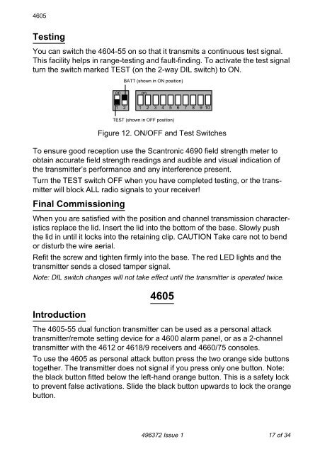 Cooper TP Workshop Manual_Scant:Layout 1 7/8 ... - Cooper Security