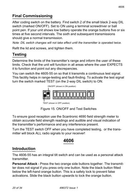 Cooper TP Workshop Manual_Scant:Layout 1 7/8 ... - Cooper Security