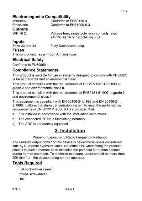 Cooper TP Workshop Manual_Scant:Layout 1 7/8 ... - Cooper Security