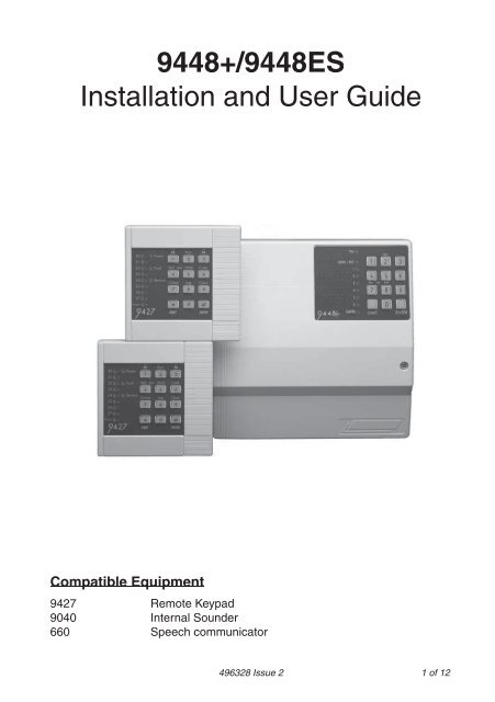 Cooper TP Workshop Manual_Scant:Layout 1 7/8 ... - Cooper Security