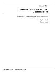 Grammar, Punctuation and Capitalization - Handbook for Technical ...