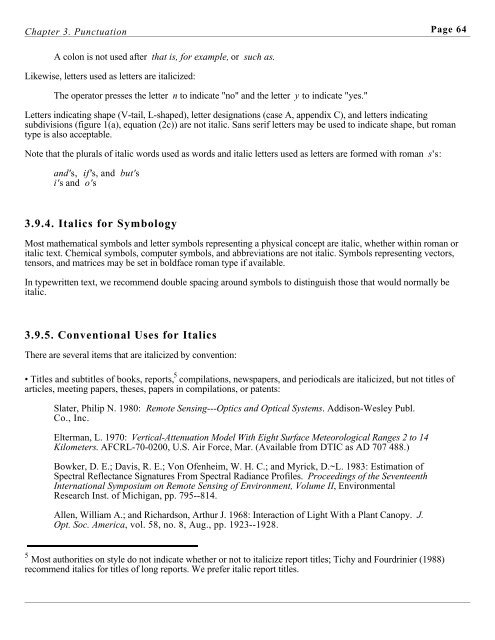 Grammar, Punctuation and Capitalization - Handbook for Technical ...