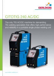 citotig 240 ac/dc - Air Liquide Welding