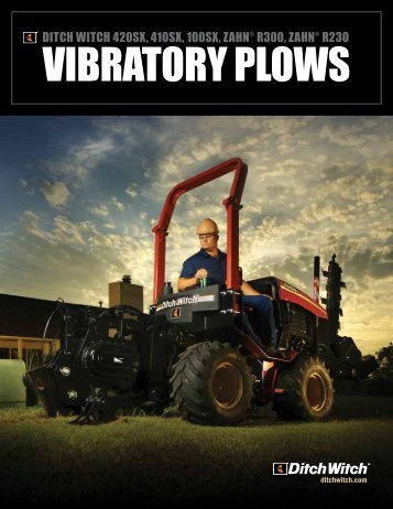 VIBRATORY PLOWS - Ditch Witch