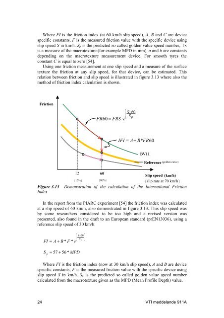 Friction measurement methods and the correlation between road - VTI