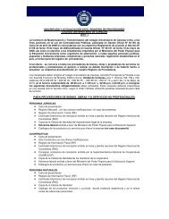 para proveedores de bienes, obras y/o servicios no profesionales