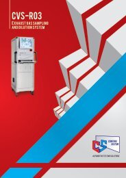 CVS-R03 brochure - Altech Environment U.S.A.