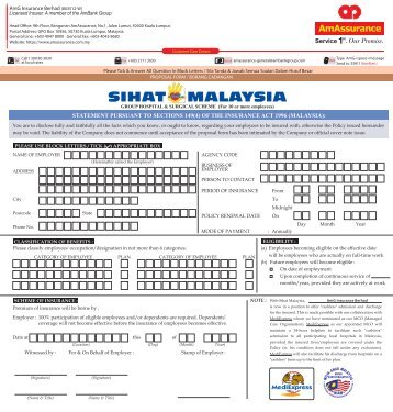 AmG Group Form 2010 copy - AmAssurance