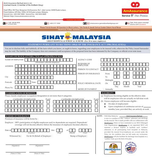 AmG Group Form 2010 copy - AmAssurance