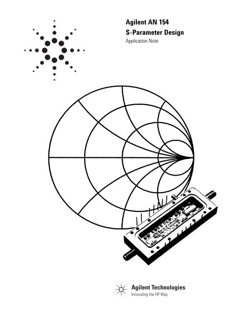 Agilent AN 154 S-Parameter Design