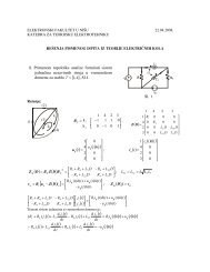 April 2004 - Elektronski fakultet Nis