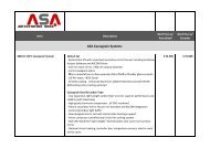 ASA Cassegrain Systems - Astro Systeme Austria