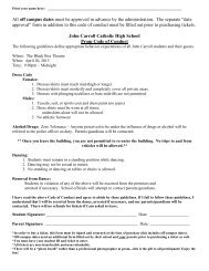 Prom Papers.pdf - John Carroll Catholic High School