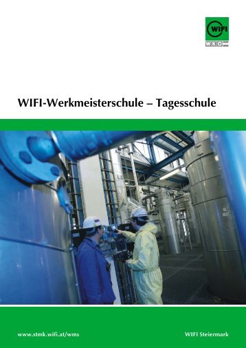 Wifi-Werkmeisterschule -; Tagesschule - WIFI Steiermark