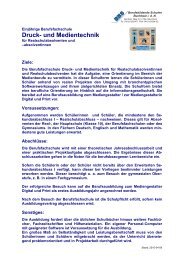 Druck- und Medientechnik - BBS Buchholz